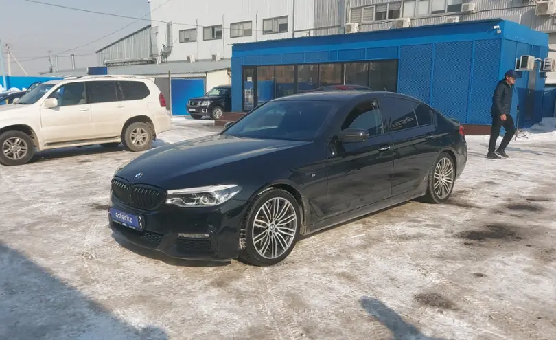 BMW 5 серии 2017 года за 26 000 000 тг. в Алматы