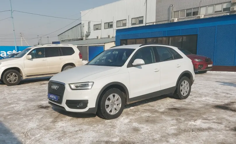 Audi Q3 2014 года за 6 550 000 тг. в Алматы