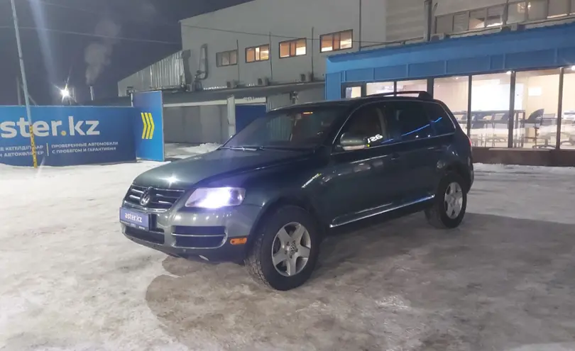 Volkswagen Touareg 2004 года за 5 500 000 тг. в Алматы