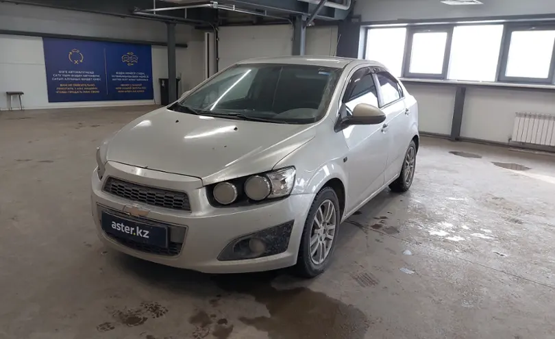 Chevrolet Aveo 2013 года за 3 100 000 тг. в Астана