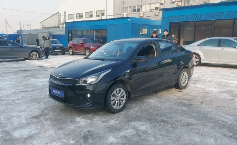 Kia Rio 2018 года за 7 000 000 тг. в Алматы