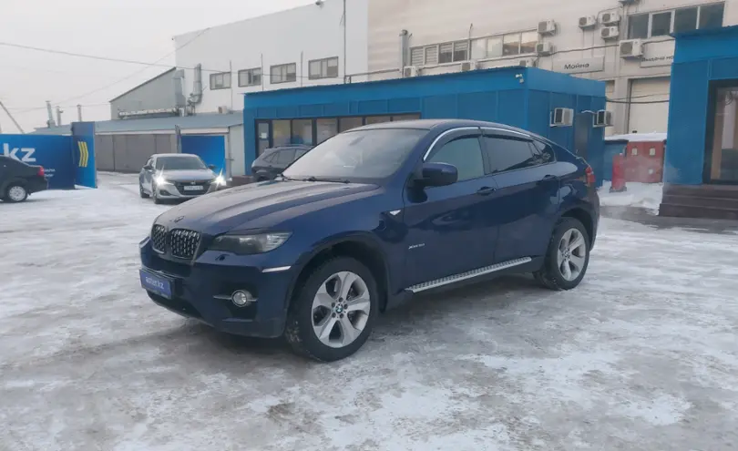 BMW X6 2008 года за 7 000 000 тг. в Алматы