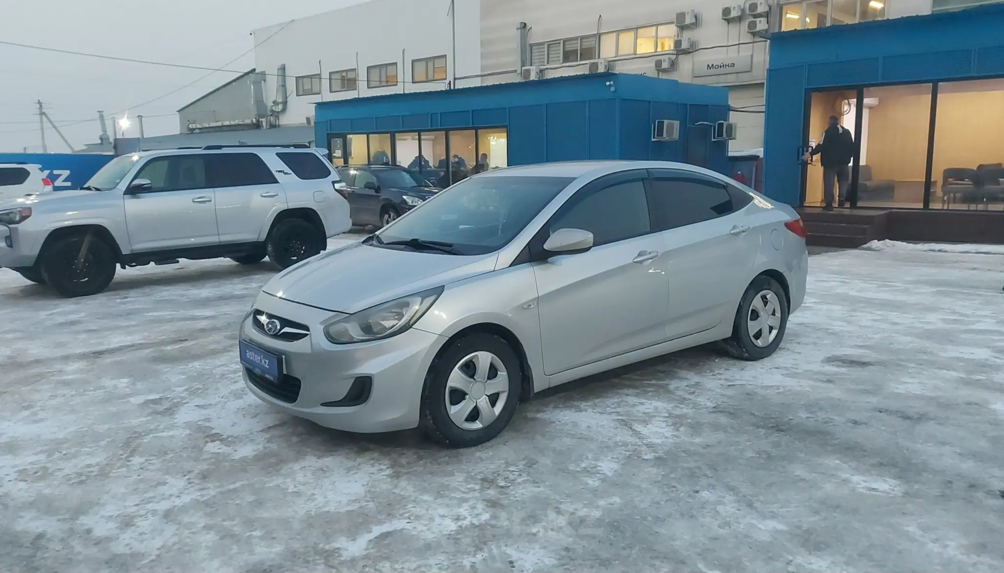 Hyundai Accent 2014