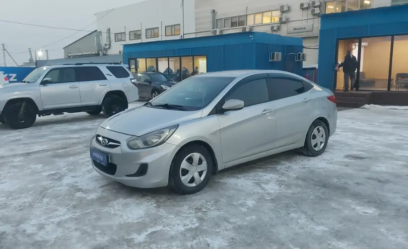 Hyundai Accent 2014 года за 5 500 000 тг. в Алматы