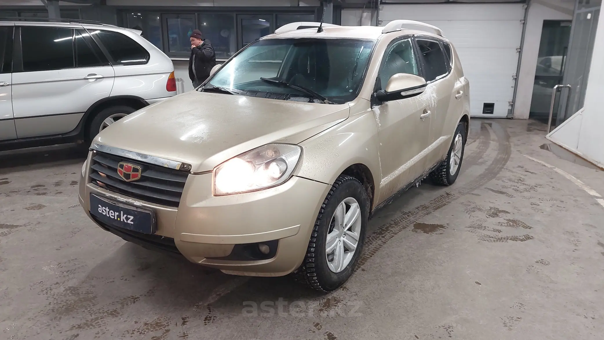 Geely Emgrand X7 2014