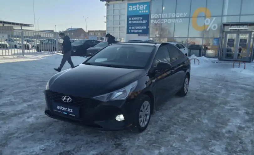 Hyundai Accent 2021 года за 6 250 000 тг. в Кокшетау