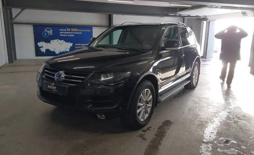 Volkswagen Touareg 2007 года за 6 500 000 тг. в Астана