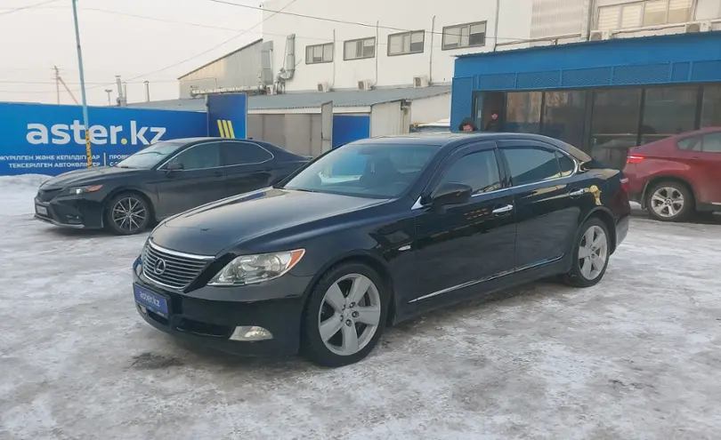 Lexus LS 2007 года за 7 200 000 тг. в Алматы