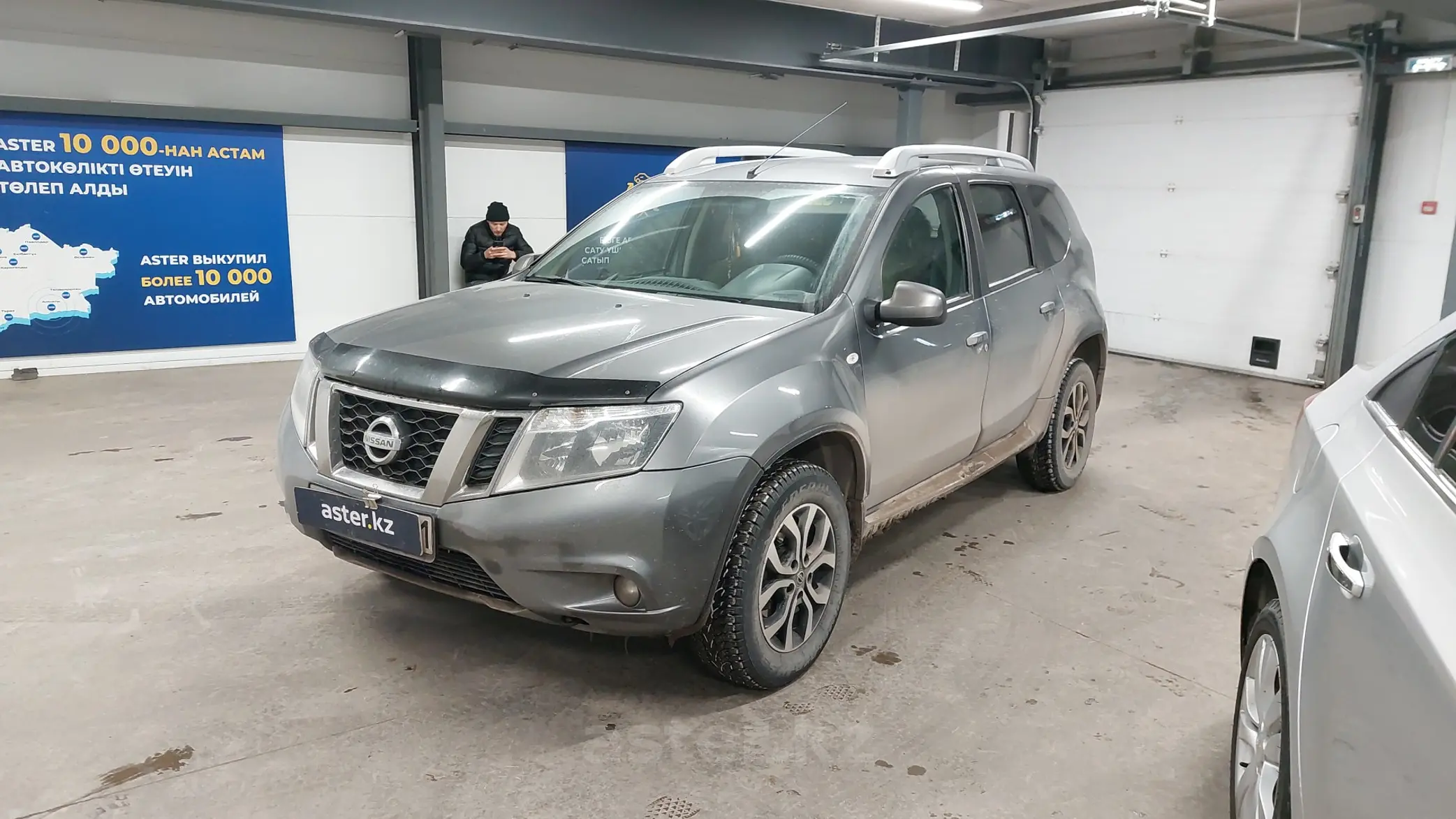 Nissan Terrano 2018