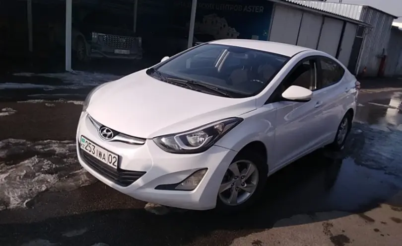 Hyundai Elantra 2015 года за 4 500 000 тг. в Алматы