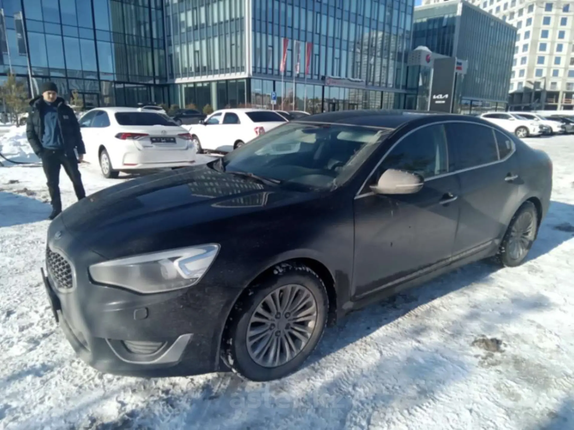 Kia Cadenza 2015