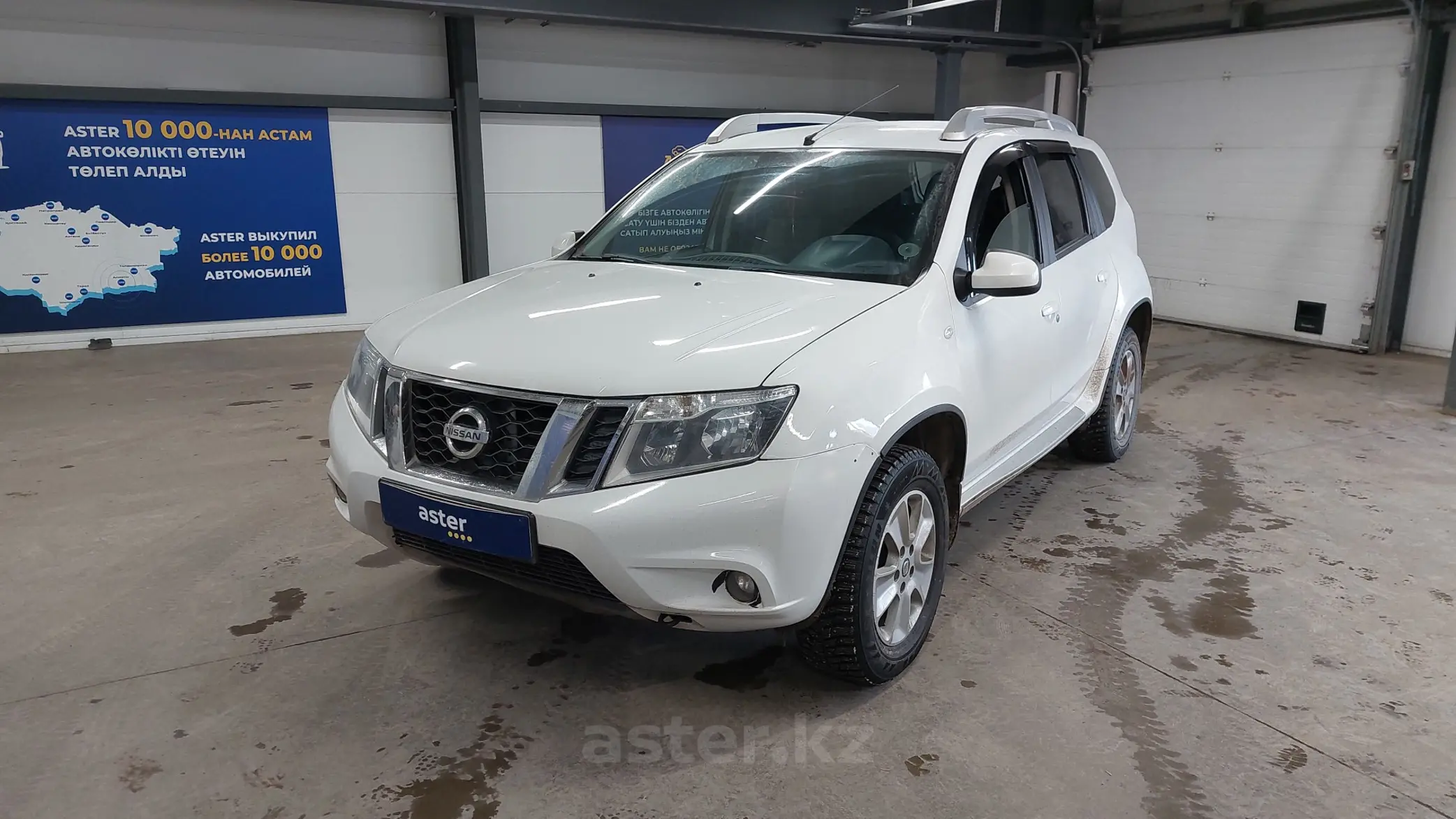 Nissan Terrano 2019