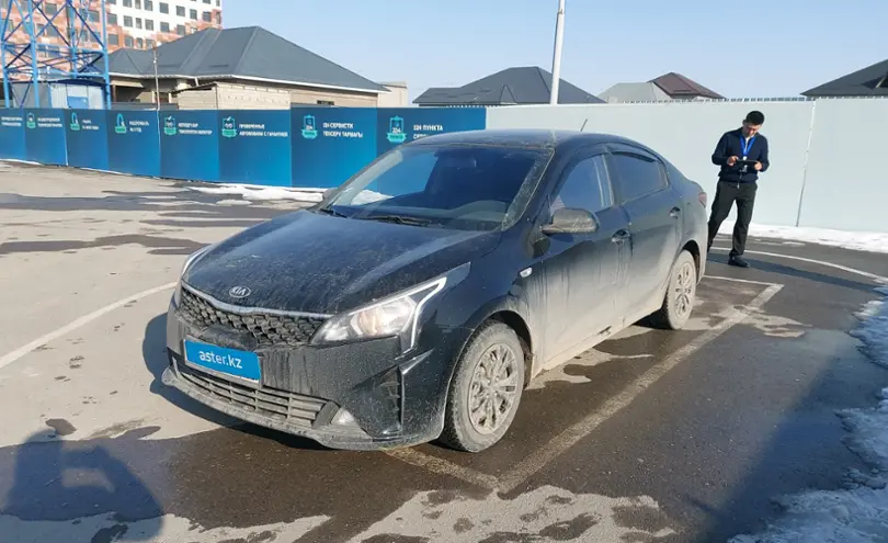 Kia Rio 2021 года за 7 500 000 тг. в Шымкент