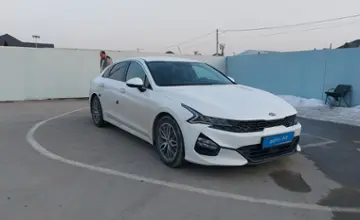 Kia K5 2021 года за 12 500 000 тг. в Шымкент фото 2