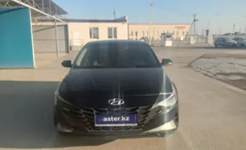 Hyundai Elantra 2023 года за 12 000 000 тг. в Кызылорда фото 2