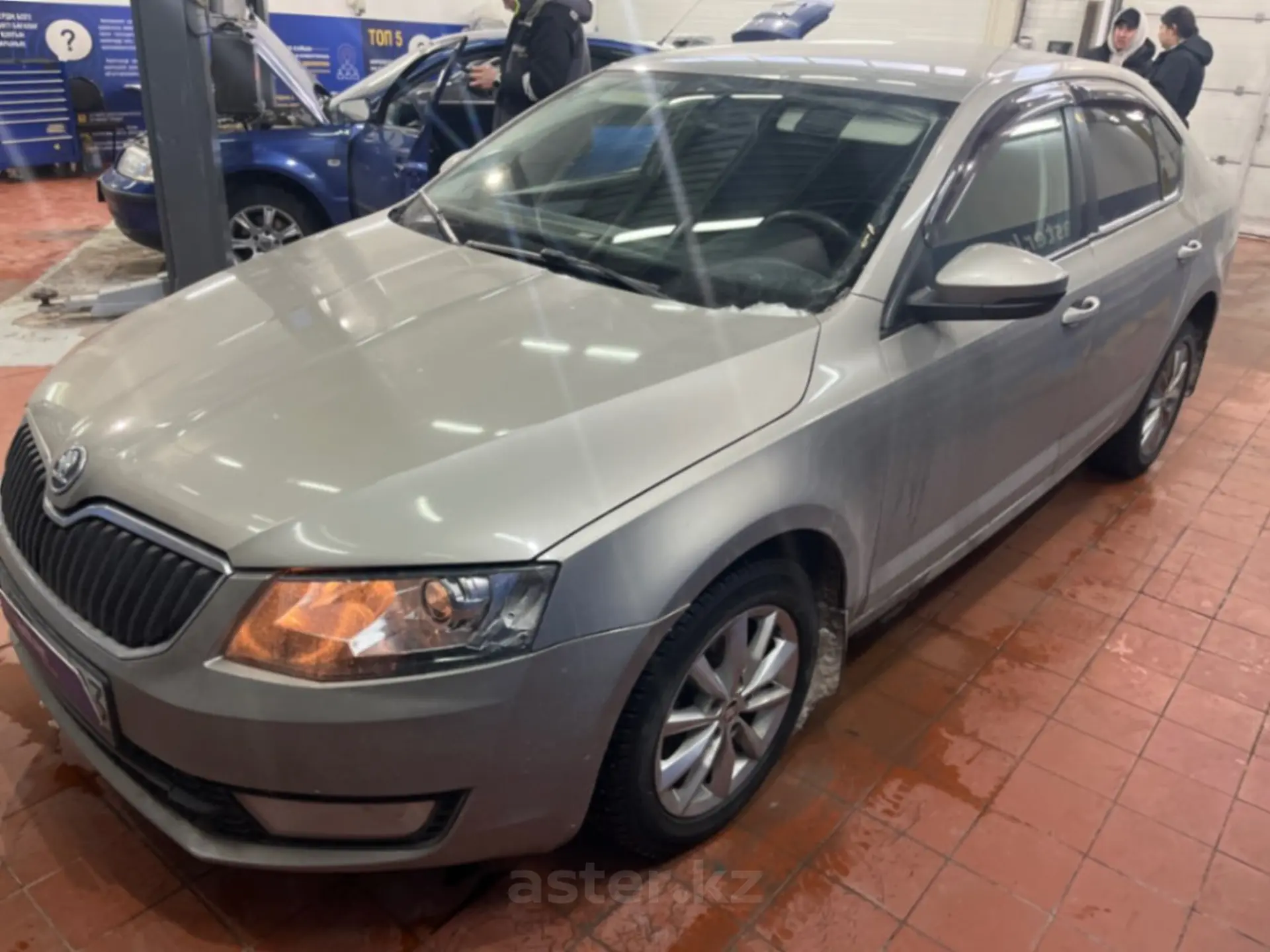 Skoda Octavia 2013