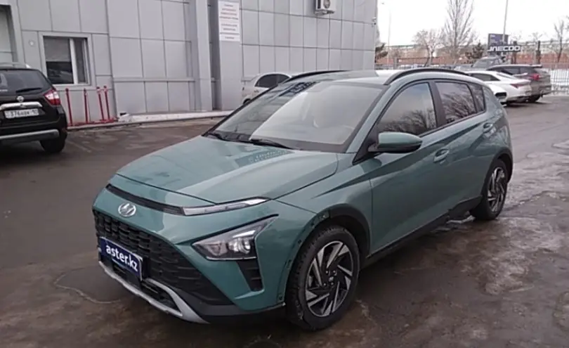 Hyundai Bayon 2022 года за 8 500 000 тг. в Костанай