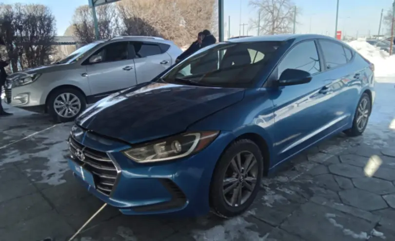 Hyundai Elantra 2018 года за 7 000 000 тг. в Талдыкорган