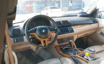 BMW X5 2001 года за 2 600 000 тг. в Алматы фото 5