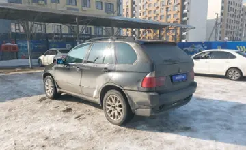 BMW X5 2001 года за 2 600 000 тг. в Алматы фото 4
