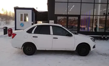 LADA (ВАЗ) Granta 2021 года за 3 500 000 тг. в Усть-Каменогорск фото 4