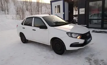 LADA (ВАЗ) Granta 2021 года за 3 500 000 тг. в Усть-Каменогорск фото 3