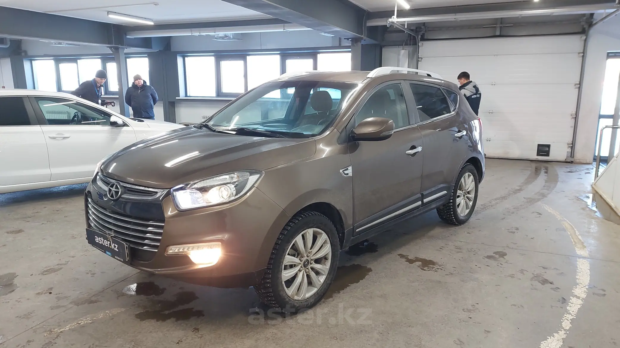 JAC S5 (Eagle) 2018