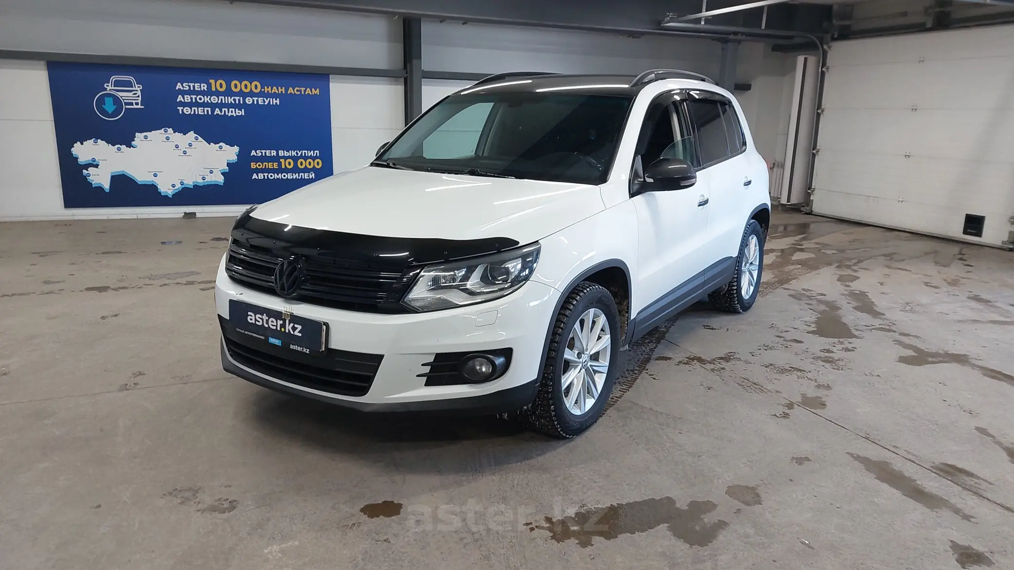 Volkswagen Tiguan 2015