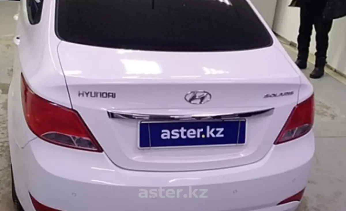 Hyundai Solaris 2015