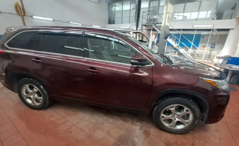 Toyota Highlander 2019 года за 16 500 000 тг. в Астана фото 4