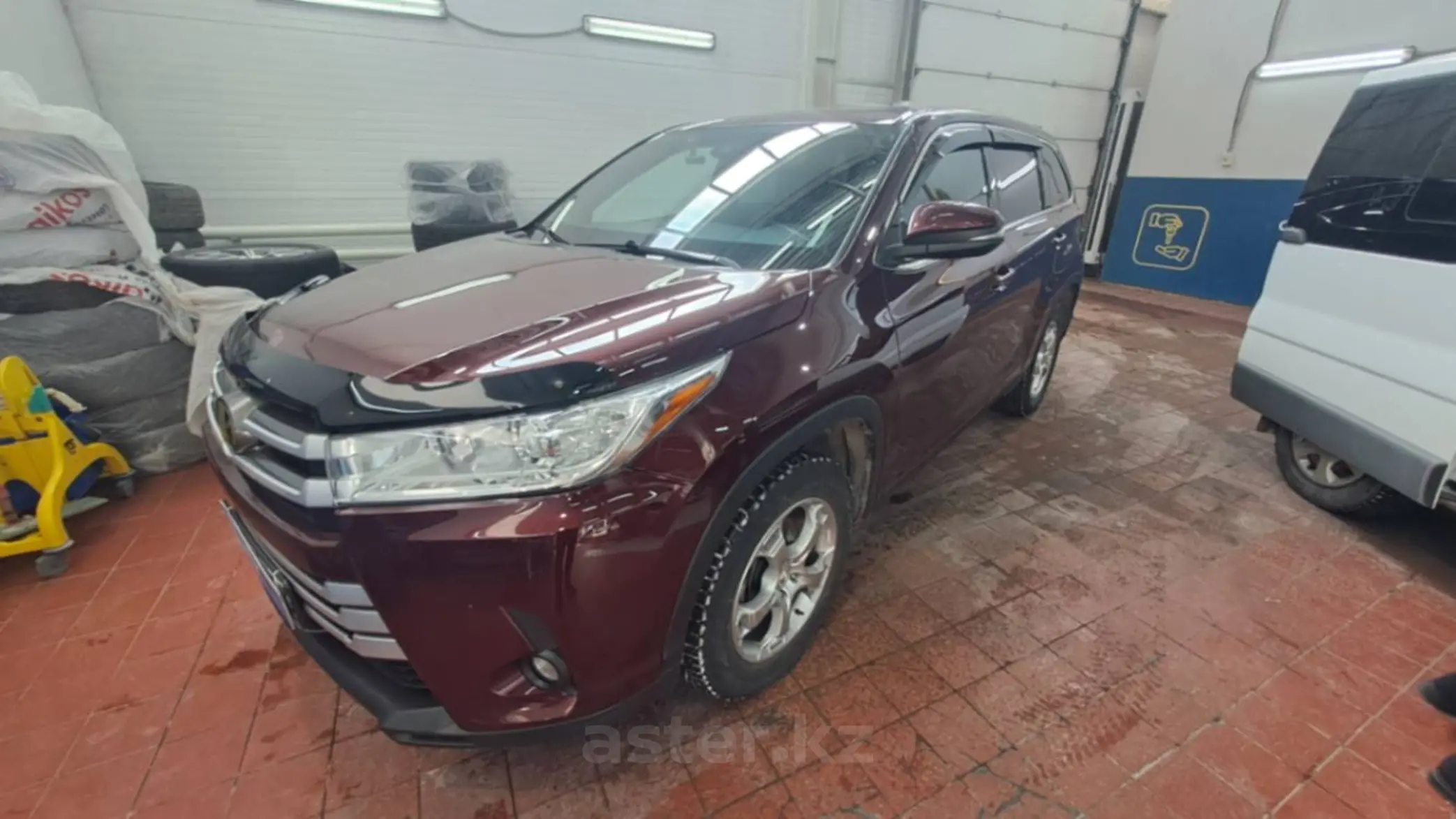 Toyota Highlander 2019