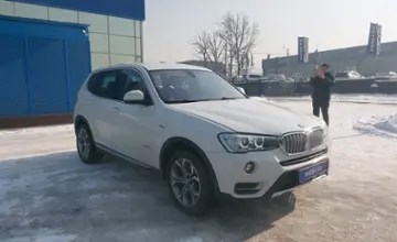 BMW X3 2014 года за 10 500 000 тг. в Алматы фото 2