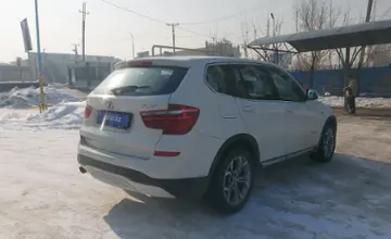 BMW X3 2014 года за 10 500 000 тг. в Алматы фото 3