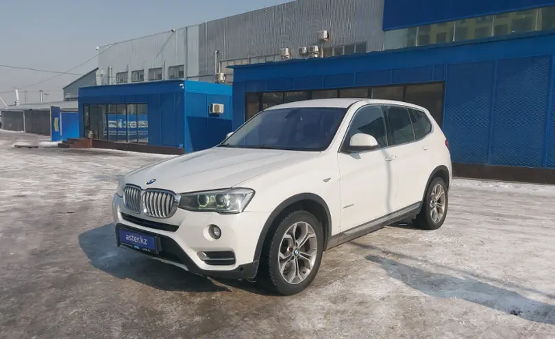 BMW X3 2014 года за 10 500 000 тг. в Алматы