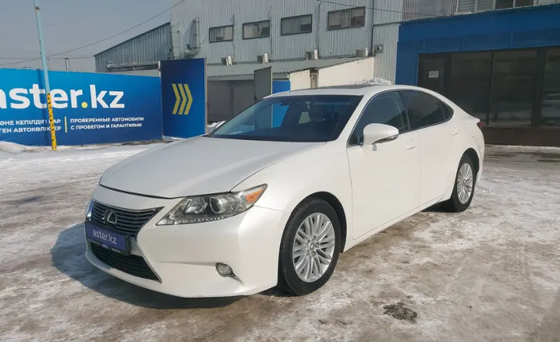 Lexus ES 2014 года за 12 800 000 тг. в Алматы