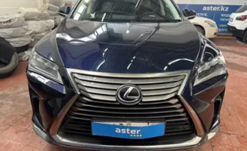 Lexus RX 2016 года за 20 000 000 тг. в Астана фото 2