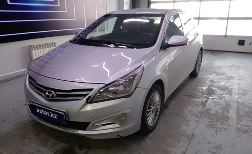 Hyundai Accent 2015 года за 6 200 000 тг. в Павлодар