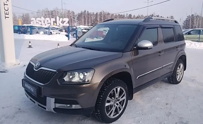 Skoda Yeti 2014 года за 6 500 000 тг. в Усть-Каменогорск