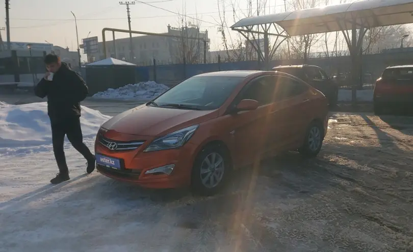 Hyundai Accent 2014 года за 5 600 000 тг. в Алматы