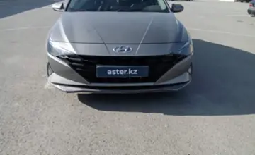 Hyundai Elantra 2021 года за 8 500 000 тг. в Актау фото 2