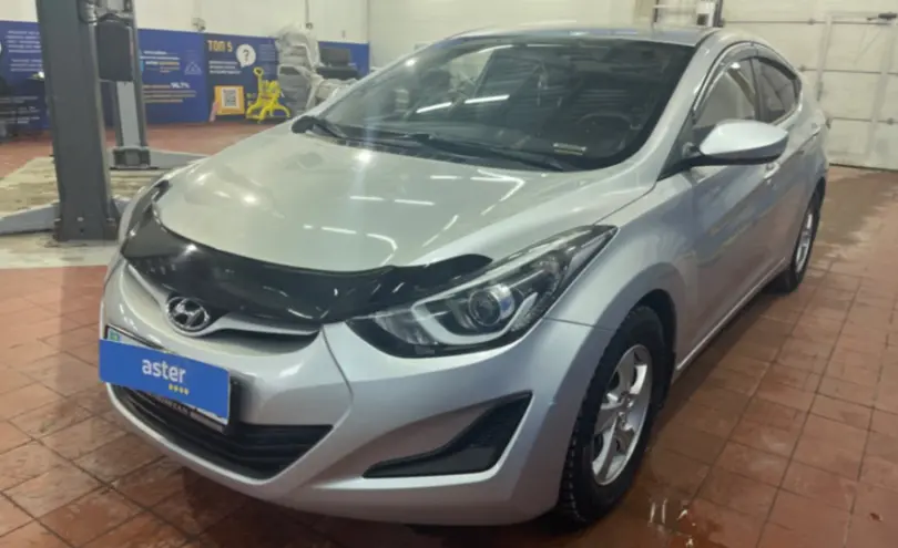 Hyundai Elantra 2014 года за 6 500 000 тг. в Астана