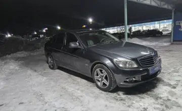 Mercedes-Benz C-Класс 2007 года за 5 000 000 тг. в Талдыкорган фото 3