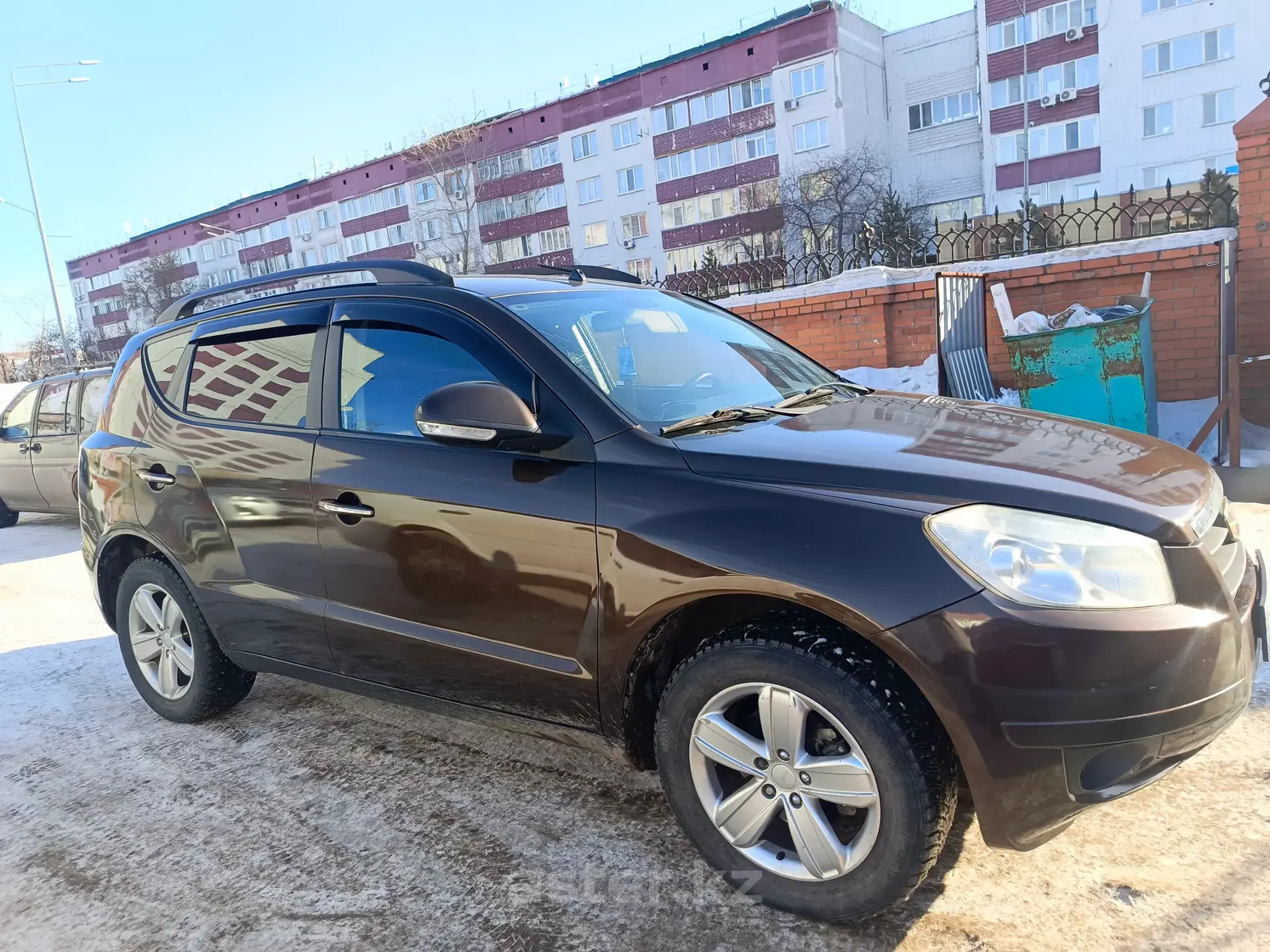 Geely Emgrand X7 2014