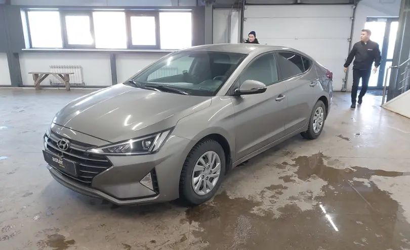 Hyundai Elantra 2020 года за 8 600 000 тг. в Астана