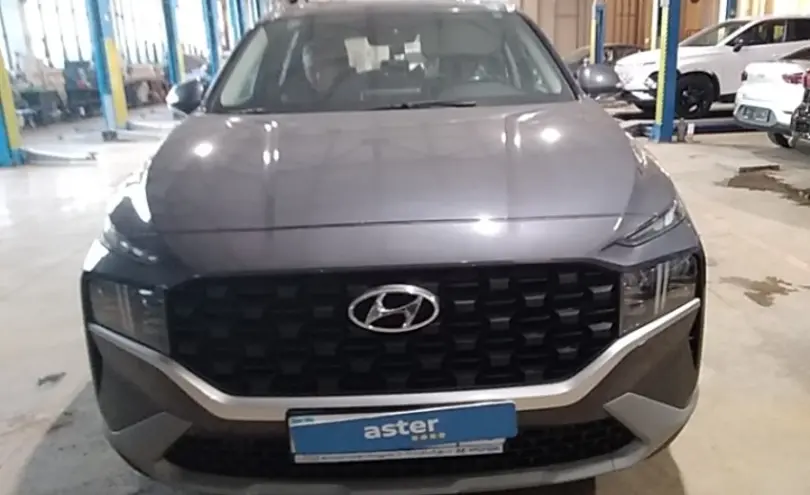 Hyundai Santa Fe 2022 года за 16 000 000 тг. в Караганда фото 2