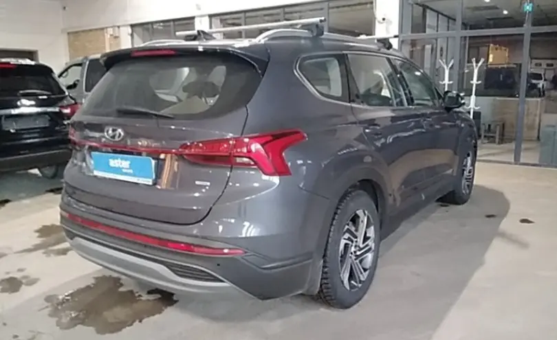 Hyundai Santa Fe 2022 года за 16 000 000 тг. в Караганда фото 5
