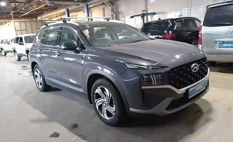 Hyundai Santa Fe 2022 года за 16 000 000 тг. в Караганда фото 3