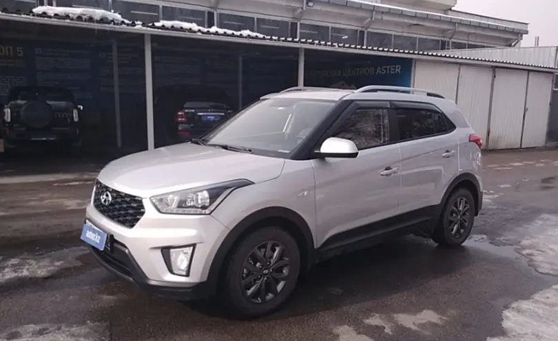 Hyundai Creta 2021 года за 10 500 000 тг. в Алматы