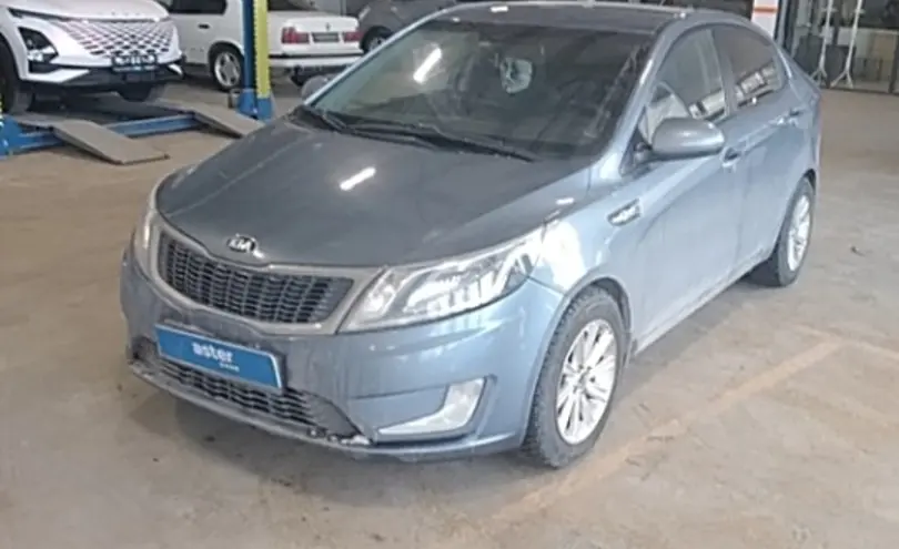 Kia Rio 2013 года за 5 500 000 тг. в Караганда