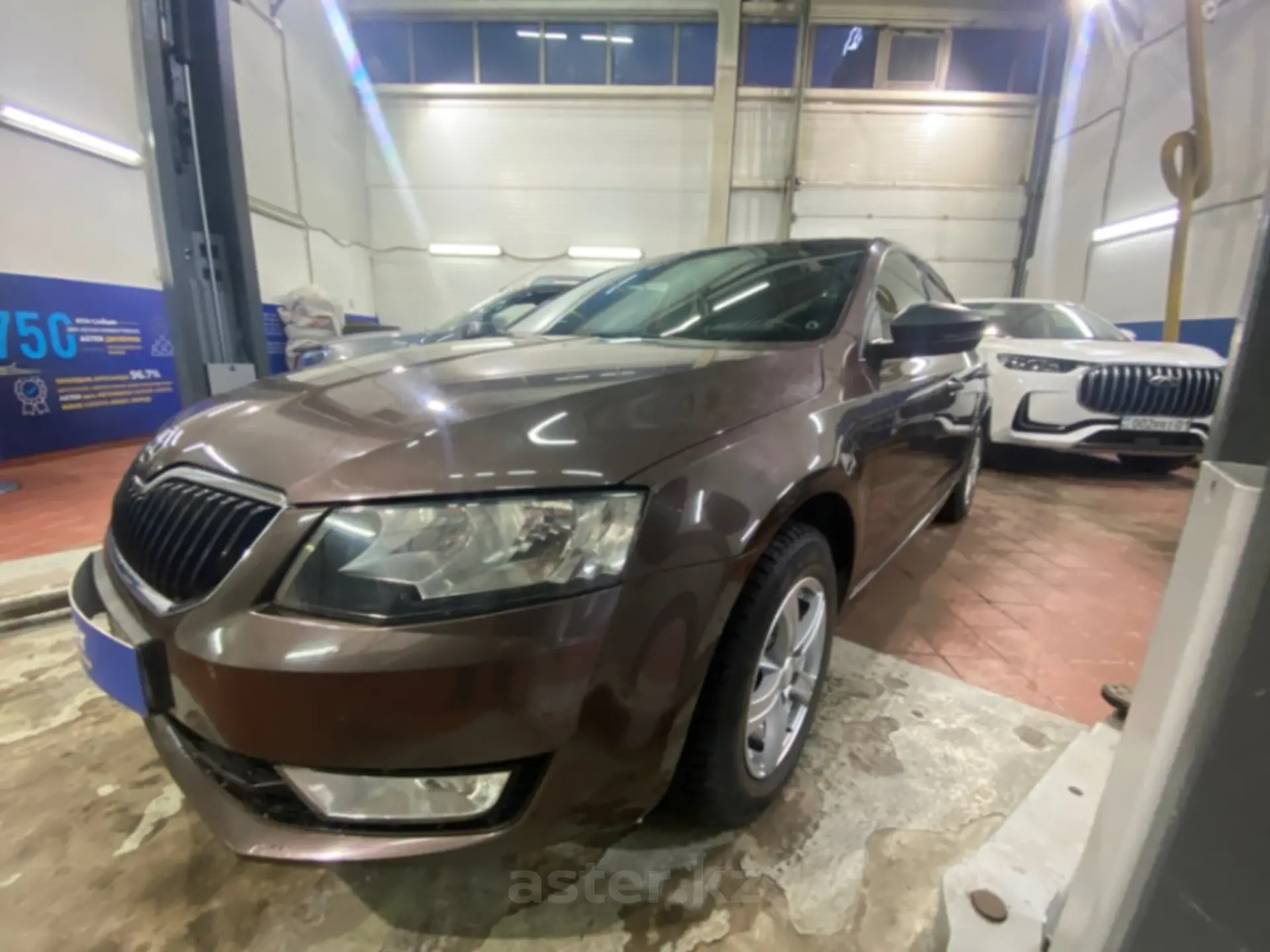 Skoda Octavia 2013